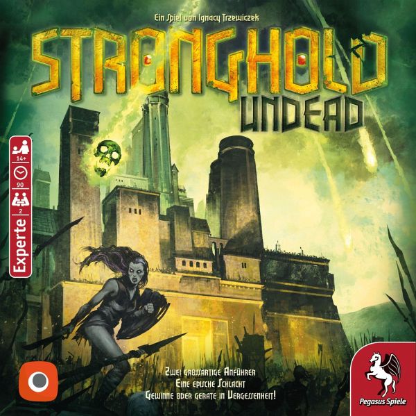 Stronghold Undead (Spiel) - Pegasus Spiele / Portal Games