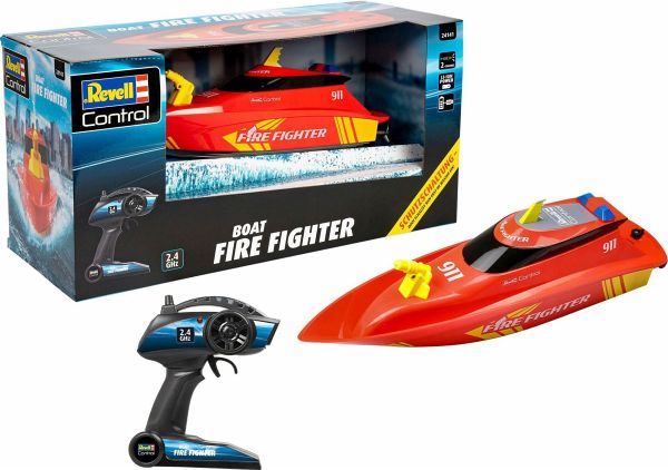 RC Feuerlöschboot, Revell Control Ferngesteuertes Boot - Carrera Revell Europe GmbH