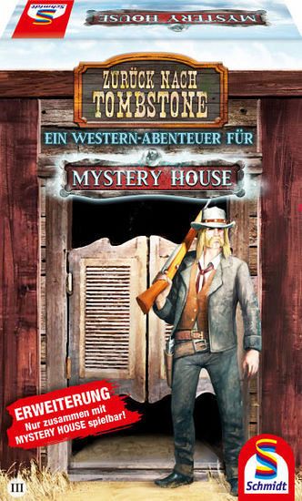 Mystery House, High Noon am Grabstein (Spiel-Zubehör) - Schmidt Spiele