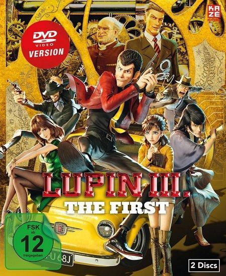 Lupin III.: The First (Movie) Limited Edition (DVD) - AV Visionen