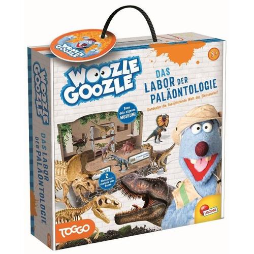 WOOZLE GOOZLE Das Labor der Paläontologie (Experimentierkasten) - LiscianiGiochi / Woozle Goozle