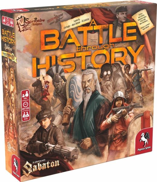 A Battle through History Das Sabaton Brettspiel (Spiel) - Pegasus Spiele