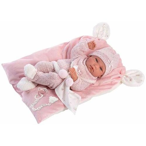 Babypuppe Nica rosa 40cm - Llorens