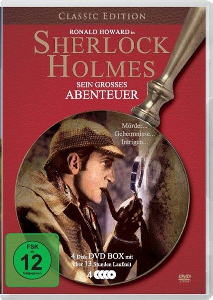 Sherlock Holmes - Sein großes Abenteuer (DVD) - Great Movies