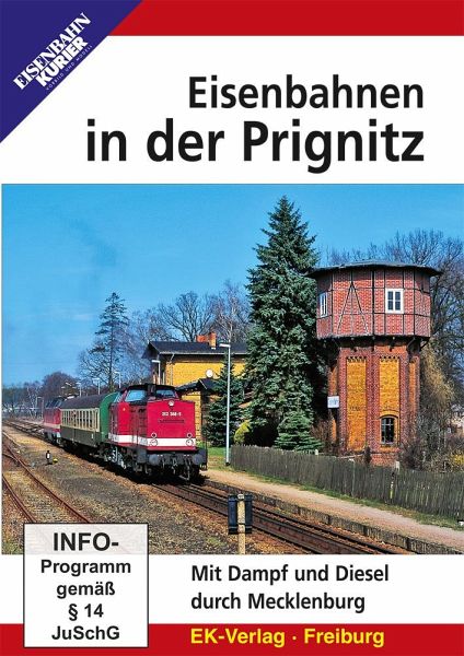 Eisenbahnen in der Prignitz, 1 DVD (DVD) - EK-Verlag