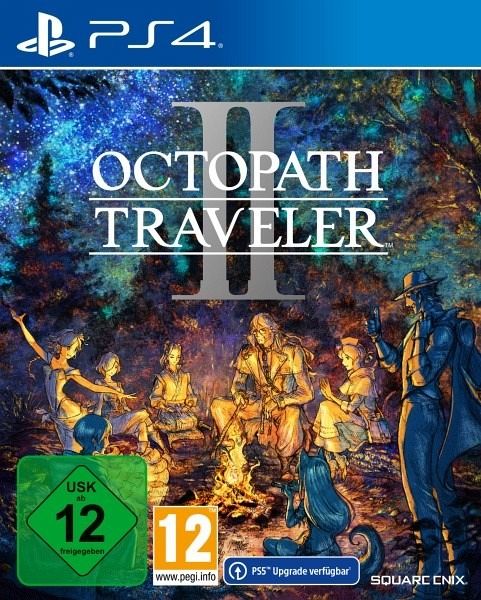 OCTOPATH TRAVELER II (PlayStation 4) - SquareEnix