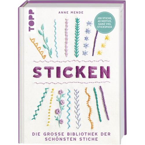 Sticken - Anne Mende