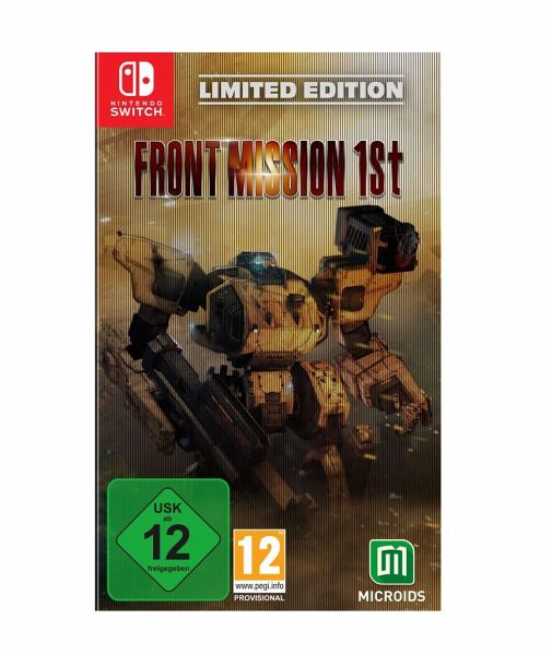 Front Mission 1st Limited Edition (Nintendo Switch) - Microids