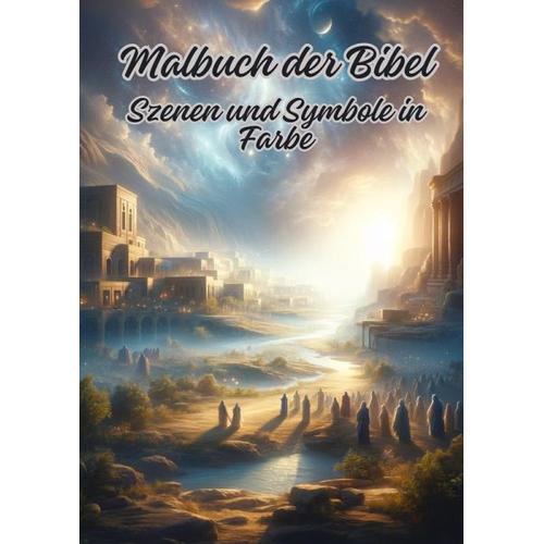 Malbuch der Bibel - Diana Kluge