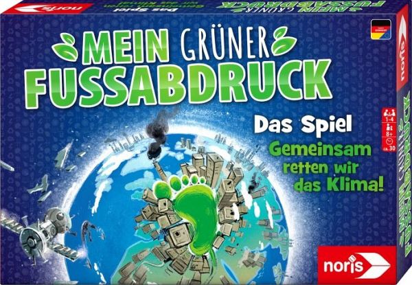 Mein grüner Fußabdruck - Das Spiel, Gemeinsam retten wir das Klima! - Noris / Noris Spiele
