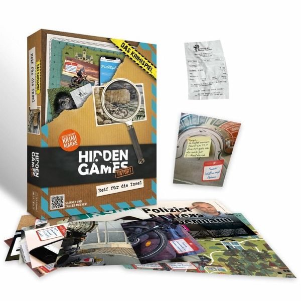 Hidden Games Tatort: Reif für die Insel - Pegasus Spiele GmbH