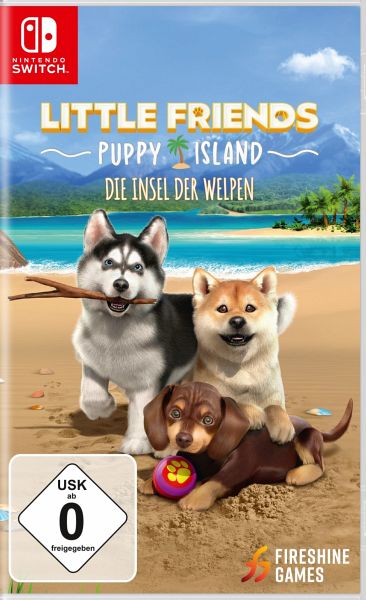 Little Friends: Puppy Island - Insel der Welpen (Nintendo Switch) - Nbg