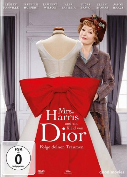 Mrs. Harris und ein Kleid von Dior (DVD) - good!movies