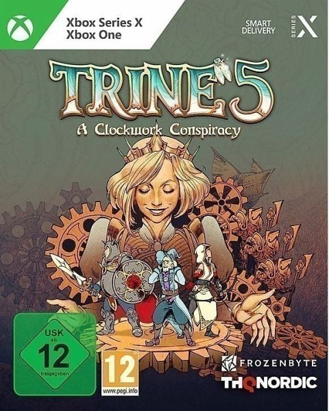 Trine 5: A Clockwork Conspiracy (Xbox One/Xbox Series X) - THQ Nordic