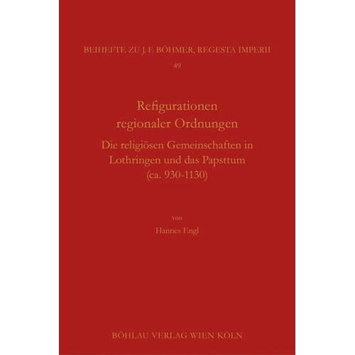 Rekonfigurationen regionaler Ordnungen - Hannes Engl