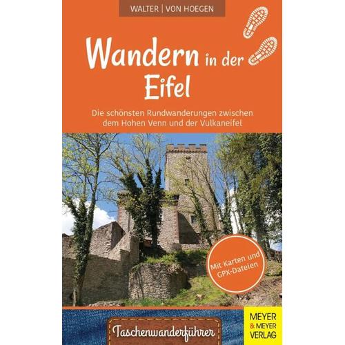 Wandern in der Eifel - Roland Walter, Rainer von Hoegen