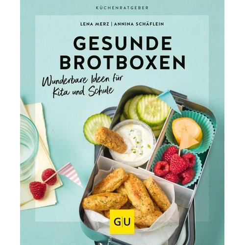 Gesunde Brotboxen - Annina Schäflein, Lena Merz