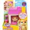 Moose Toys 300301 - Little Live Pets, Mama Surprise Mini Spielset, Hamster Mini-Mama mit 4 Babys und Zubehör - Invento