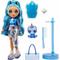 Classic Rainbow Fashion Doll- Skyler (blue) - MGA Entertainment