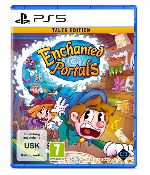 Enchanted Portals: Tales Edition (PlayStation 5) - Perp Games