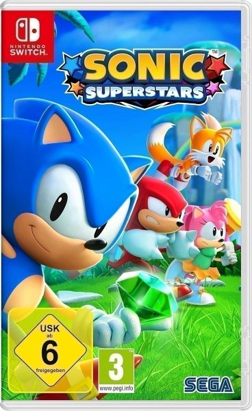 Sonic Superstars (Nintendo Switch) - PLAION GmbH / Atlus