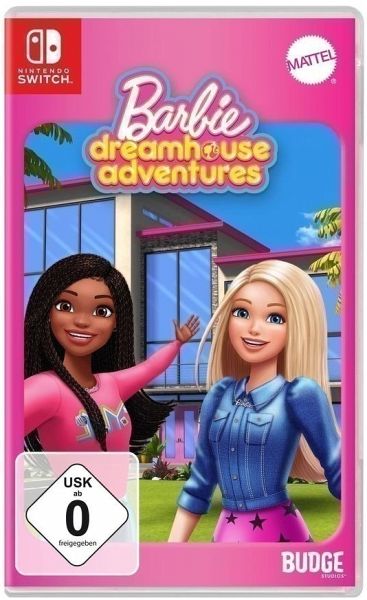 Barbie Dreamhouse Adventures (Nintendo Switch) - Nighthawk Games