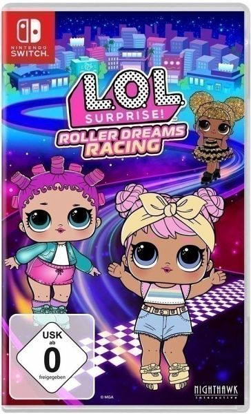 LOL Surprise! Roller Dreams Racing (Nintendo Switch) - Nighthawk Games