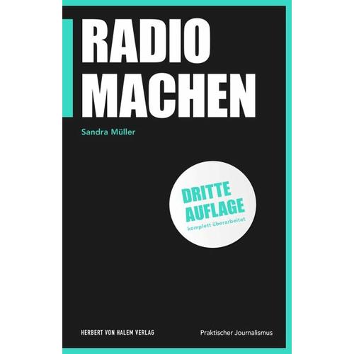 Radio machen - Sandra Müller