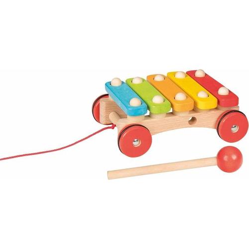 Goki 61894 - Xylophon mit Rädern - Gollnest & Kiesel