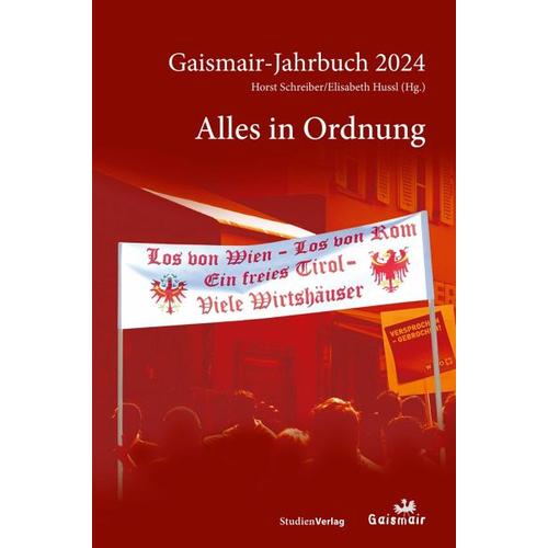 Alles in Ordnung - Horst Herausgegeben:Schreiber, Elisabeth Hussl