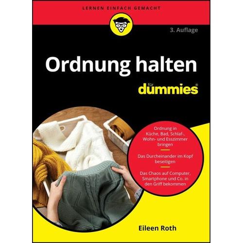 Ordnung halten für Dummies - Eileen Roth