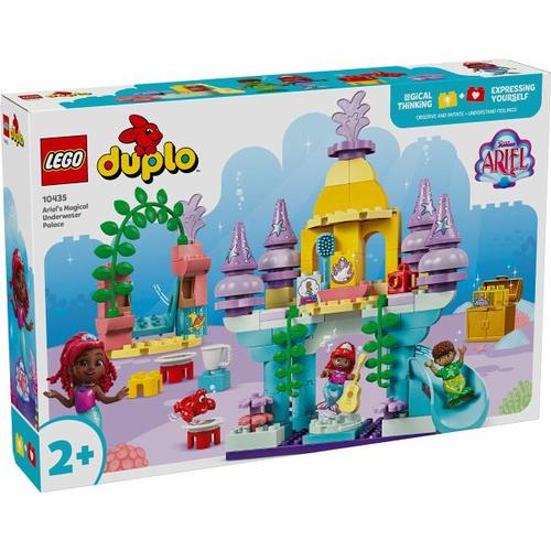 LEGO® DUPLO® 10435 Arielles magischer Unterwasserpalast - Lego®