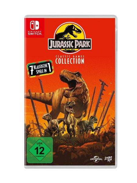 Jurassic Park Classic Games Collection (Nintendo Switch) - Limited Run Games