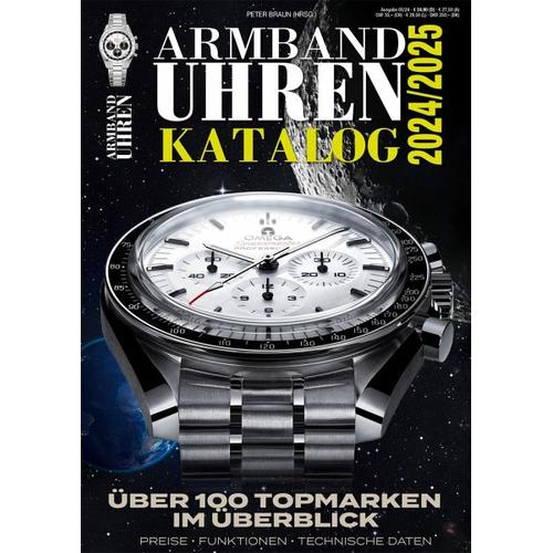 Armbanduhren Katalog 2024/2025 - Peter Herausgegeben:Braun