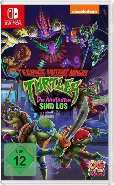 Teenage Mutant Ninja Turtles: Die Mutanten sind los (Nintendo Switch) - Flashpoint