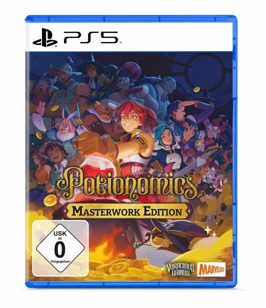 Potionomics: Masterwork Edition (PlayStation 5) - Flashpoint