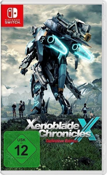 Xenoblade Chronicles X: Definitive Edition (Nintendo Switch) - Nintendo