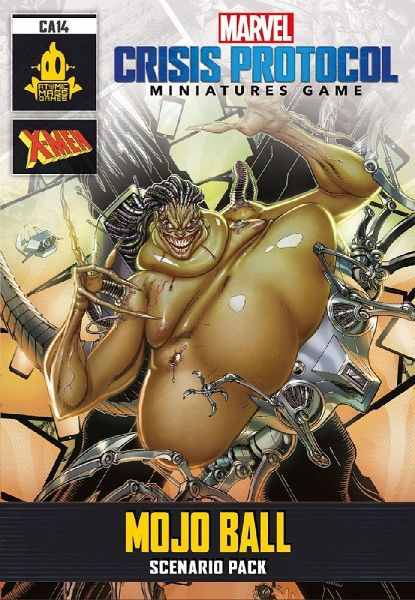 Marvel: Crisis Protocol - Mojo Ball Scenario Pack (Spiel-Zubehör) - Asmodee / Atomic Mass Games