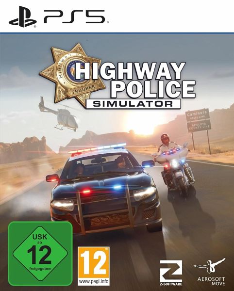 Highway Police Simulator (PS5) - Aerosoft