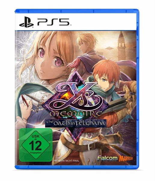 Ys Memoire: The Oath in Felghana (PlayStation 5) - Flashpoint