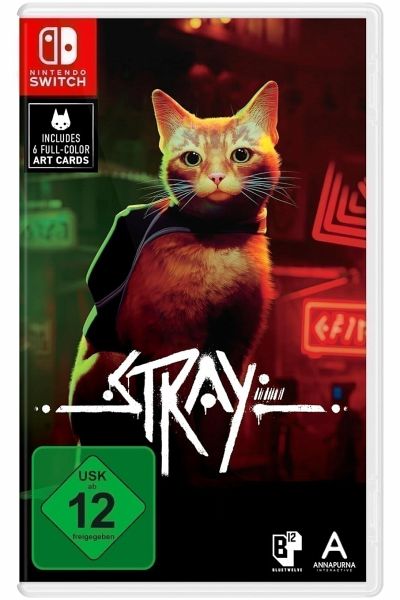 Stray (Nintendo Switch) - Skybound