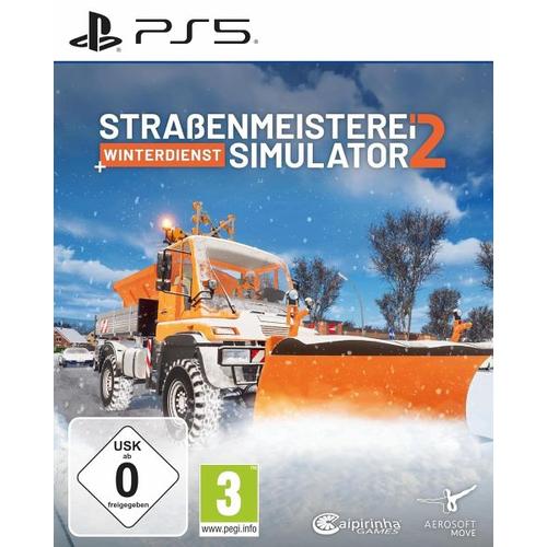 Straßenmeisterei Simulator 2 Winterdienst (PlayStation 5) - Aerosoft Image