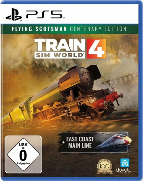 Train Sim World 4 - Flying Scotsman Centenary Ed. (PlayStation 5) - Dovetail Games
