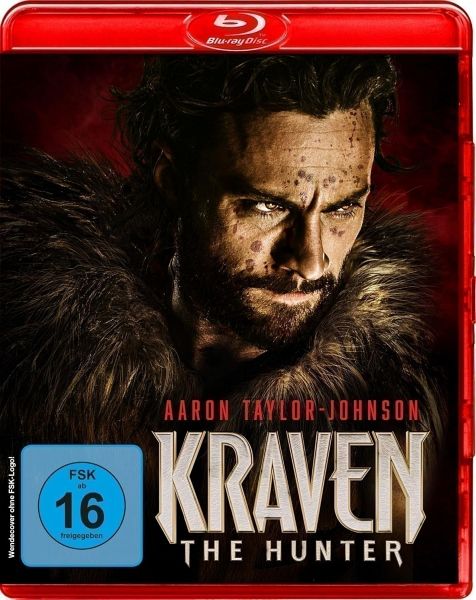 Kraven the Hunter (Blu-ray Disc) - Sony Pictures Home Entertainment