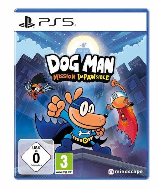 Dog Man: Mission Impawsible (Nintendo Switch) - Flashpoint