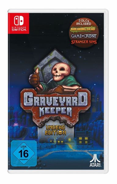 Graveyard Keeper: Undead Edition (Nintendo Switch) - Flashpoint