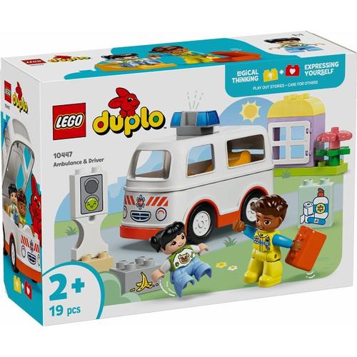 LEGO® DUPLO 10447 Rettungswagen mit Fahrer - LEGO Spielwaren GmbH