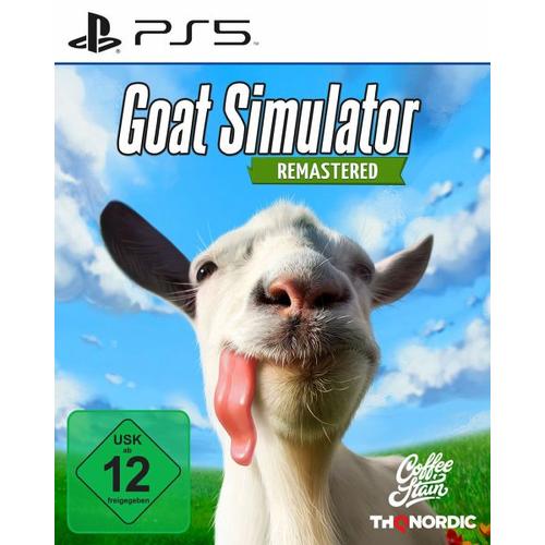 Goat Simulator: Remastered (PlayStation 5) - THQ Nordic GmbH Image