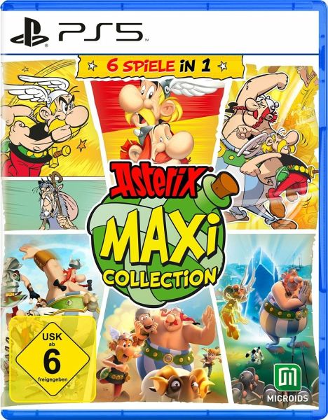 Asterix Maxi Collection - Standard Edition (PlayStation 5) - Microids / astragon Entertainment