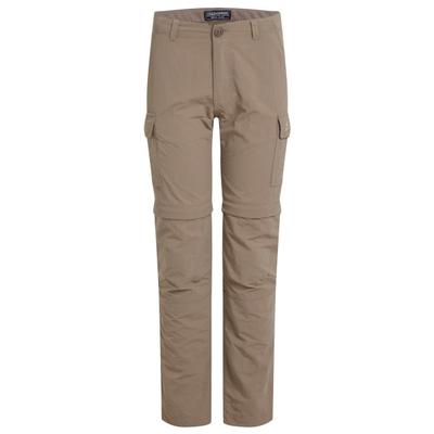Craghoppers - Kid's NosiLife Convertible Trousers - Trekkinghose Gr 140 braun/beige Image
